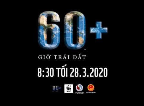 TP.HCM hưởng ứng Giờ Trái đất năm 2020 bằng hình thức trực tuyến