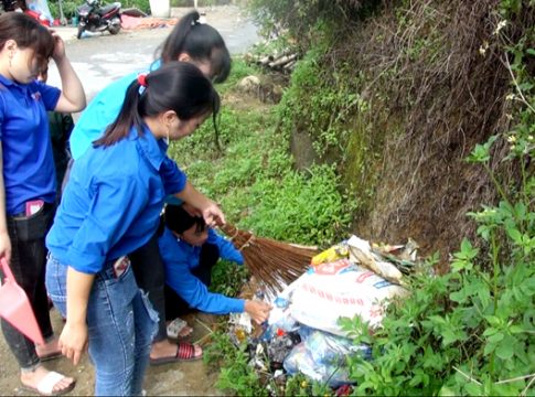 Chống rác thải nhựa: Nâng cao nhận thức của người dân