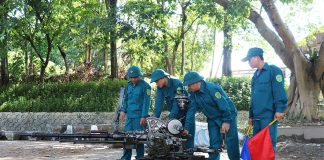 Bế mạc huấn luyện tự vệ năm 2020