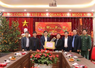 Phó Chủ tịch UBND tỉnh Nguyễn Trọng Hài thăm, chúc Tết Công ty CP Môi trường Đô thị tỉnh Lào Cai