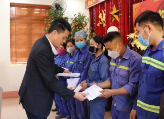 Công đoàn san sẻ yêu thương cùng đoàn viên, người lao động